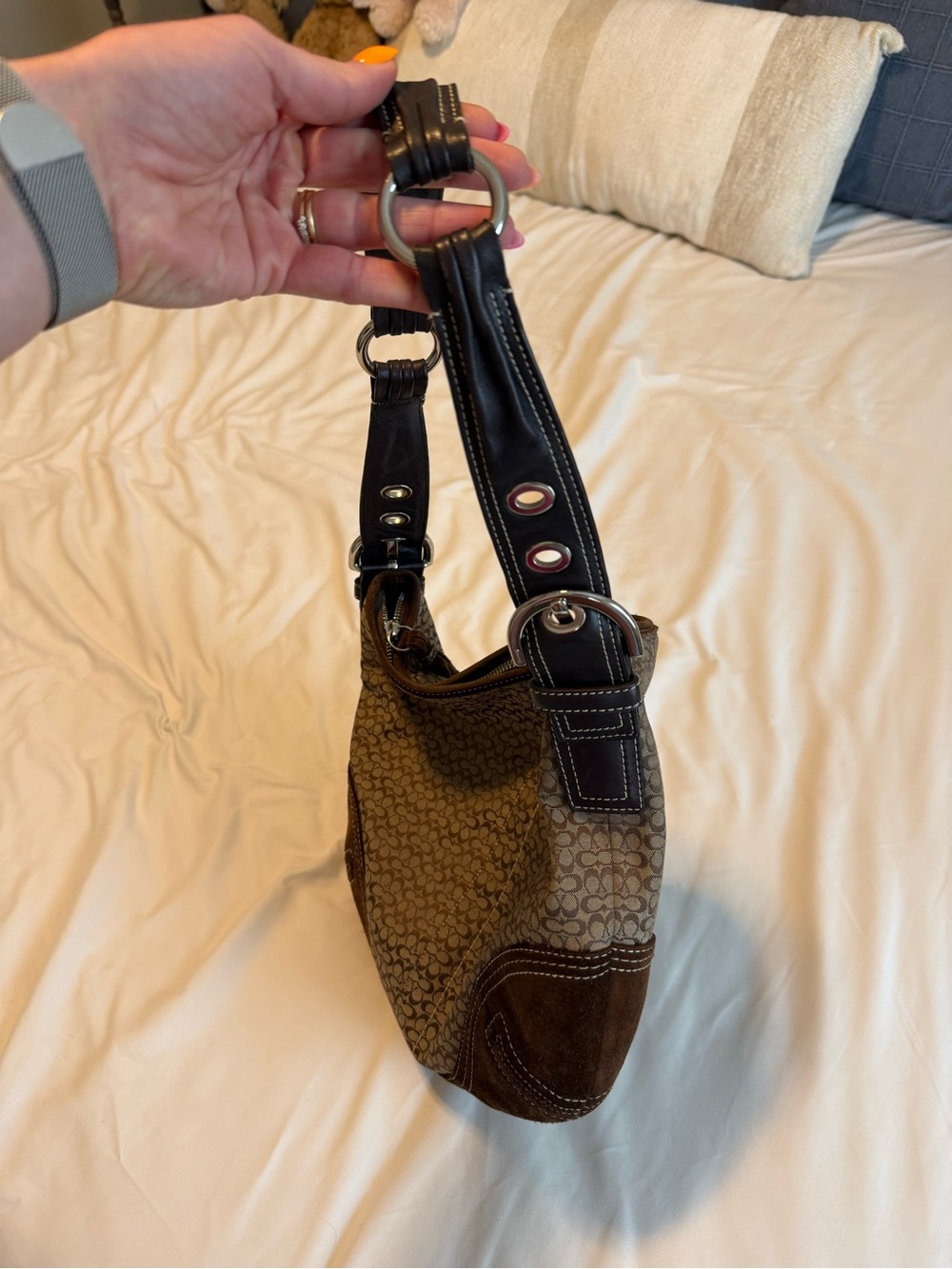 Y2K Coach Shoulder Bag - Picture 2 of 13